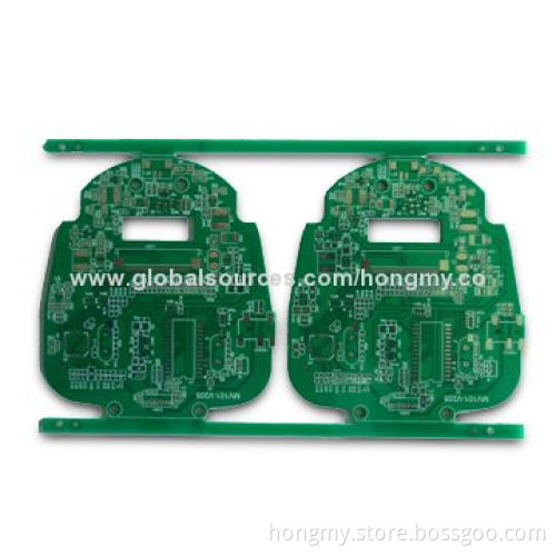 Double-sided PCB with Maximum Sized 610 x 508mm and 10 to 300V Test Voltage